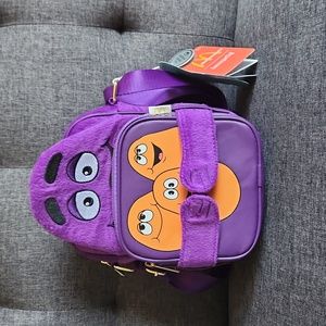 Grimace Crossbuddy Loungefly